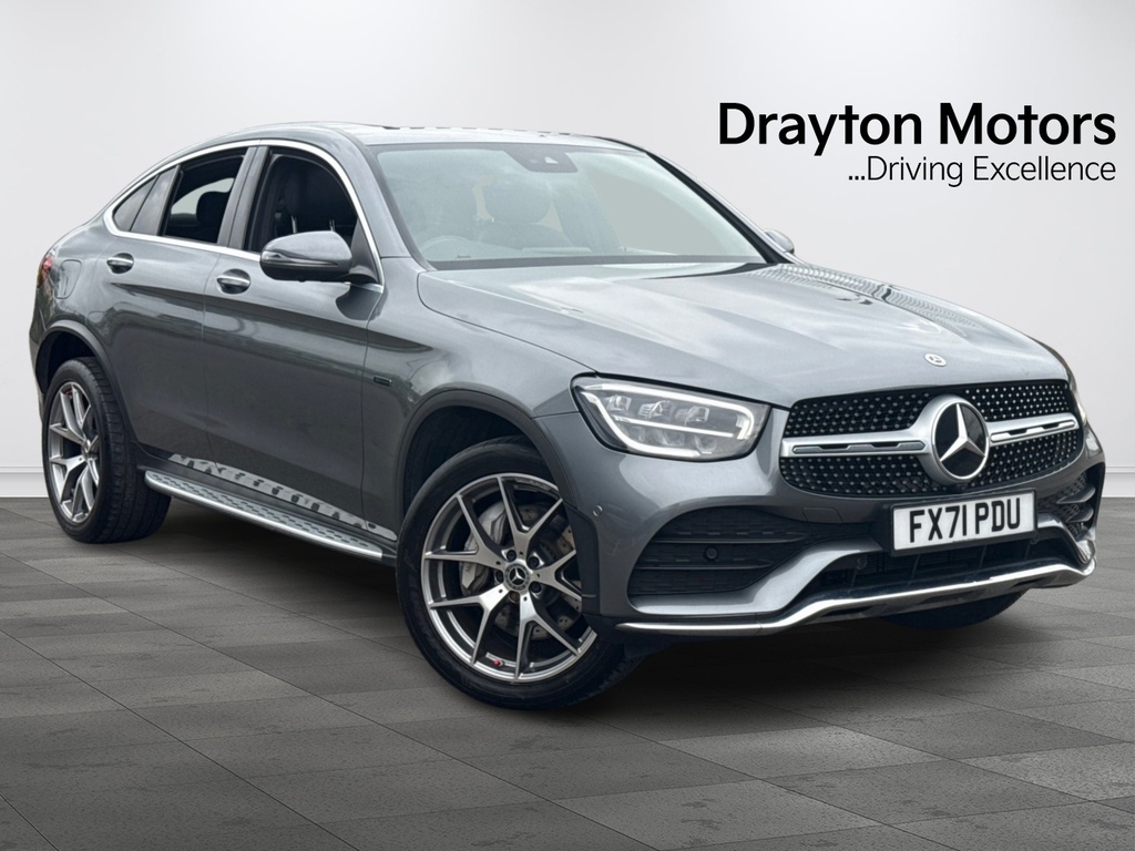 Mercedes-Benz GLC Class 2.0 Glc300de 13.5Kwh Amg Line Grey