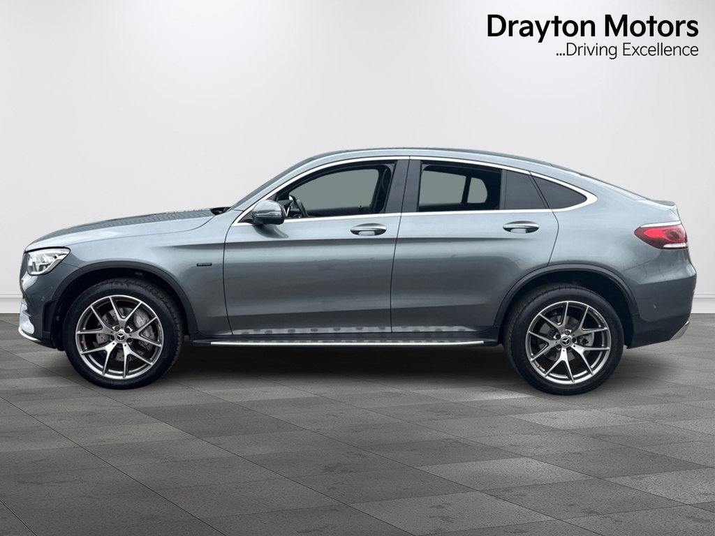 Mercedes-Benz GLC Class 2.0 Glc300de 13.5Kwh Amg Line FX71PDU Grey #5