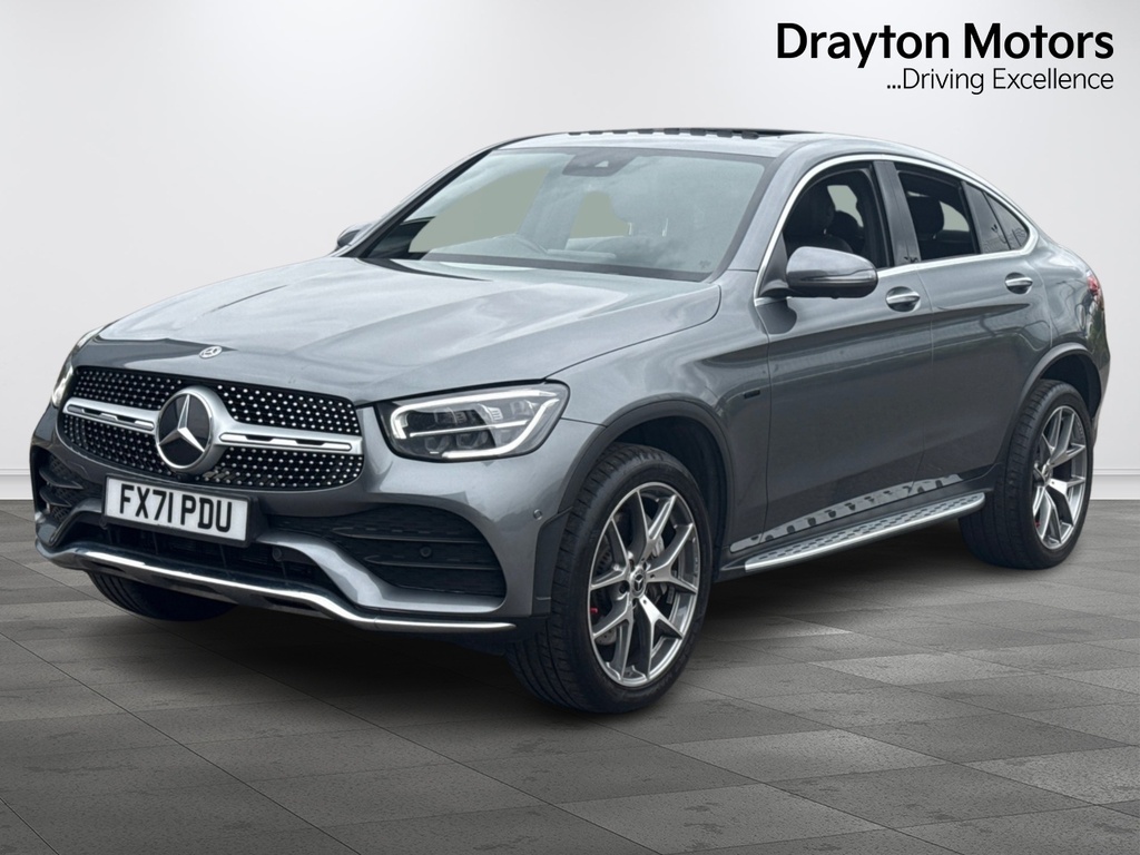 Mercedes-Benz GLC Class 2.0 Glc300de 13.5Kwh Amg Line FX71PDU Grey #4