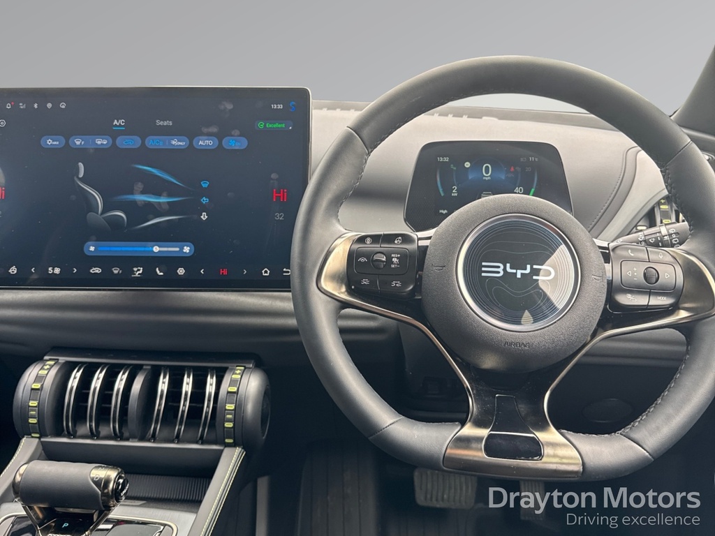 Byd Atto 3 60.48Kwh Design Suv FT75JTU Grey #2
