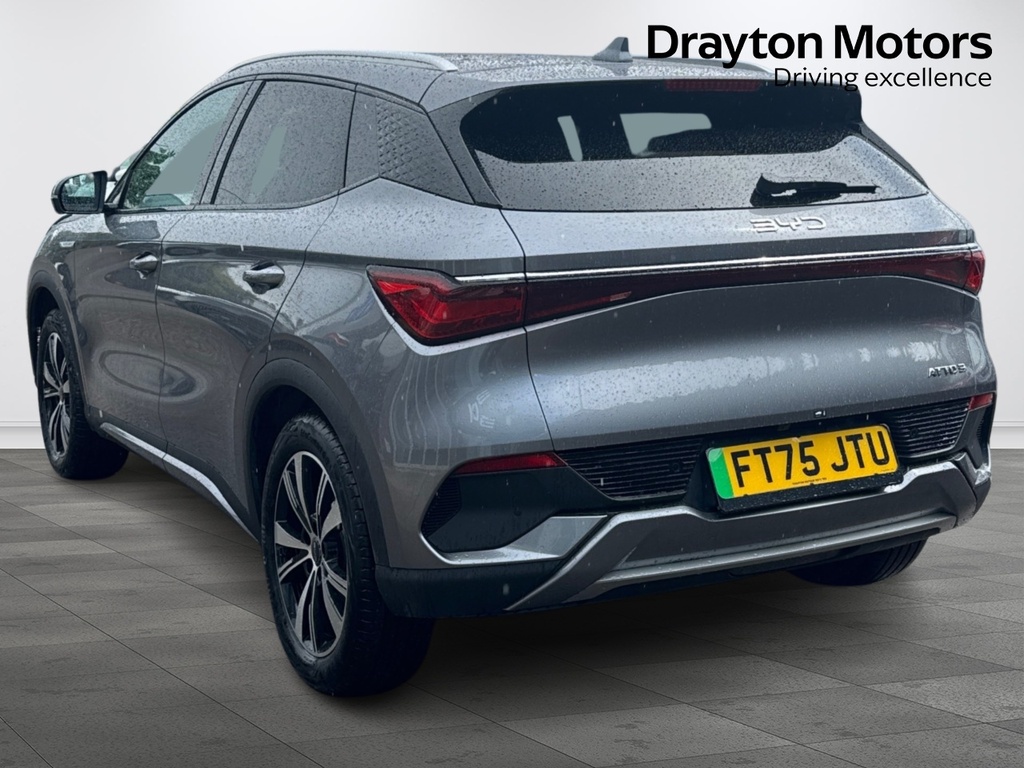 Byd Atto 3 60.48Kwh Design Suv FT75JTU Grey #6