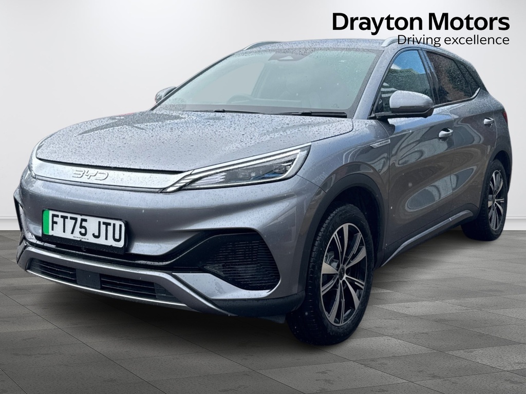 Byd Atto 3 60.48Kwh Design Suv FT75JTU Grey #4