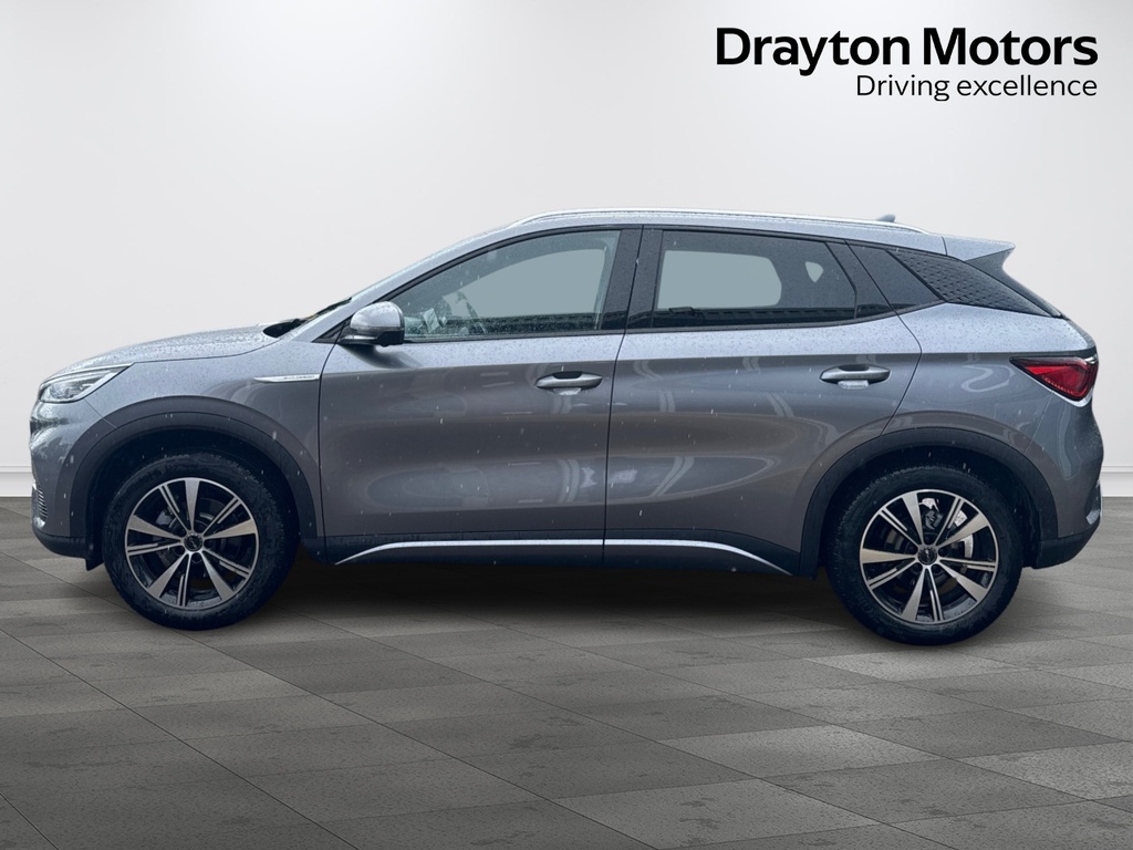 Byd Atto 3 60.48Kwh Design Suv FT75JTU Grey #5