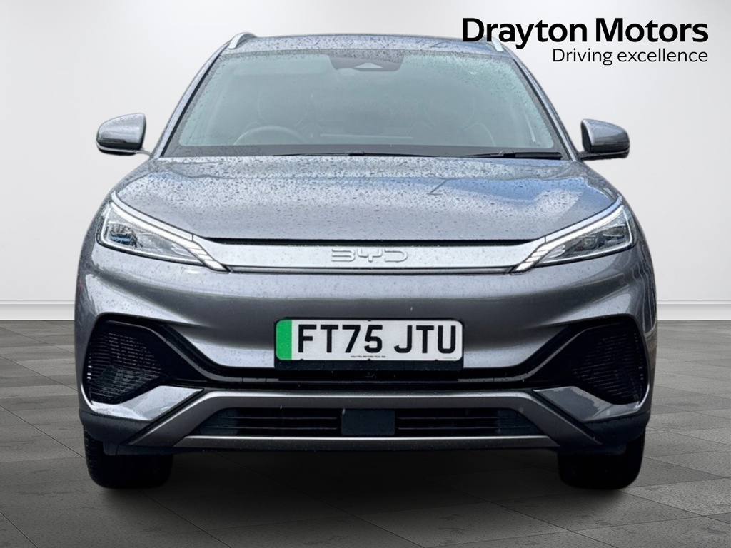Byd Atto 3 60.48Kwh Design Suv FT75JTU Grey #3