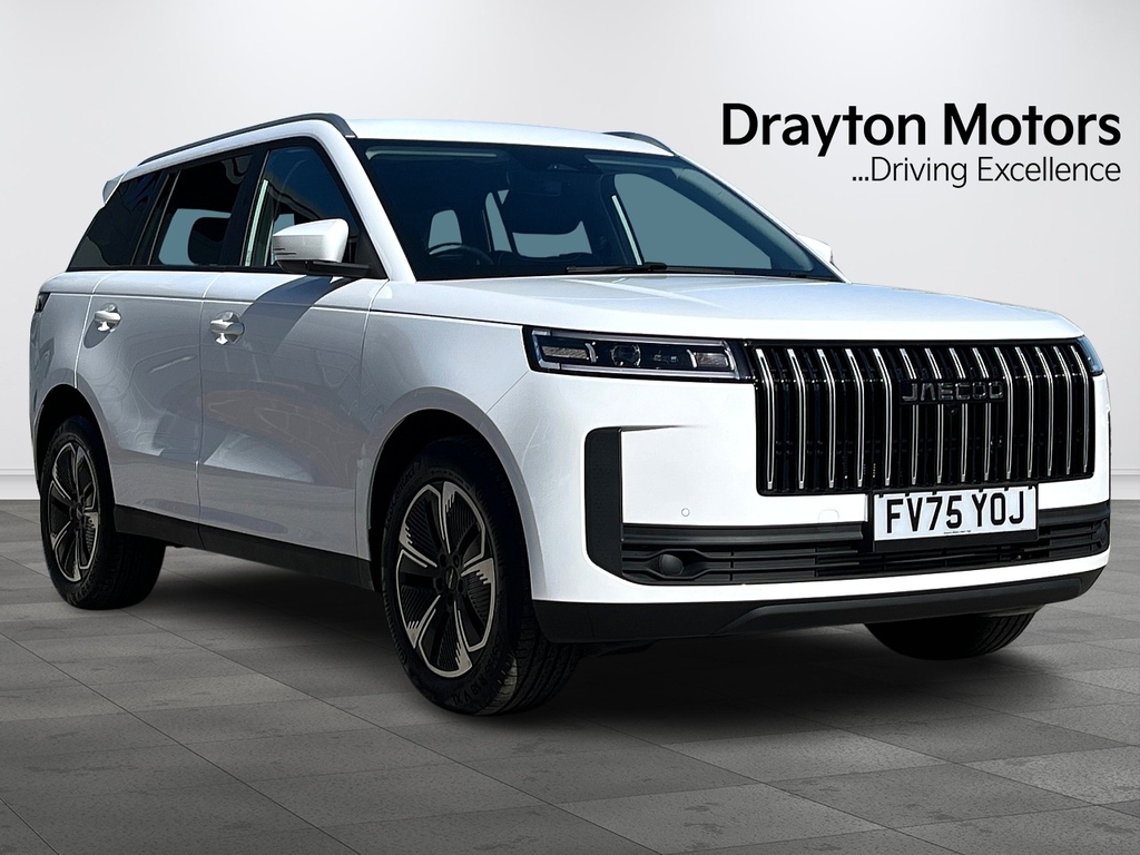 JAECOO 5 1.6T Luxury Suv Dct White
