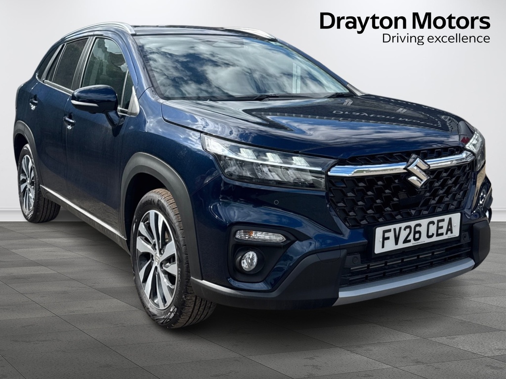 Suzuki S Cross 1.4 Boosterjet Mhev Ultra Suv Hybrid Ma Blue