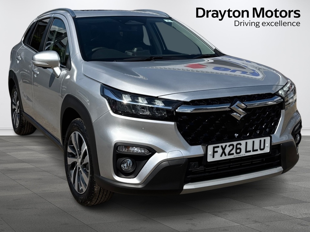 Suzuki S Cross 1.4 Boosterjet Mhev Ultra Suv Hybrid Ma Silver