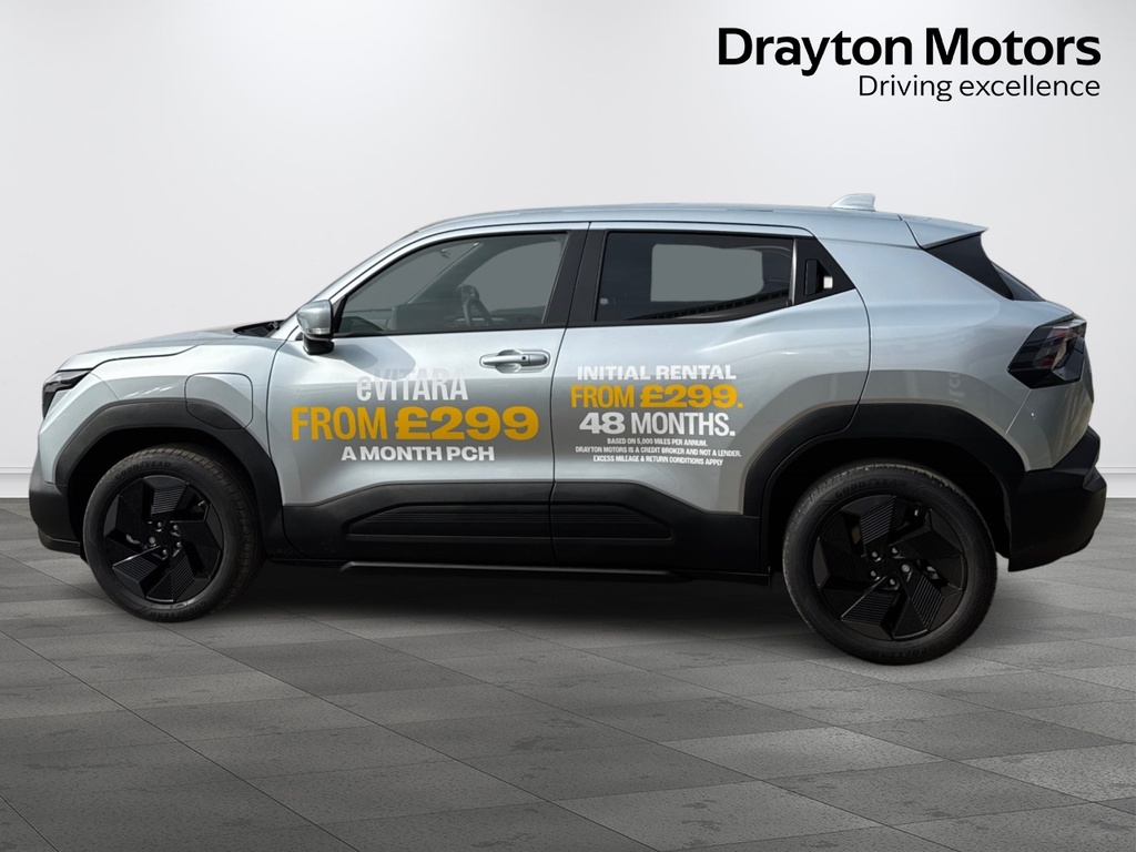 Suzuki Vitara 61Kwh Motion Suv FV26AWZ Silver #5