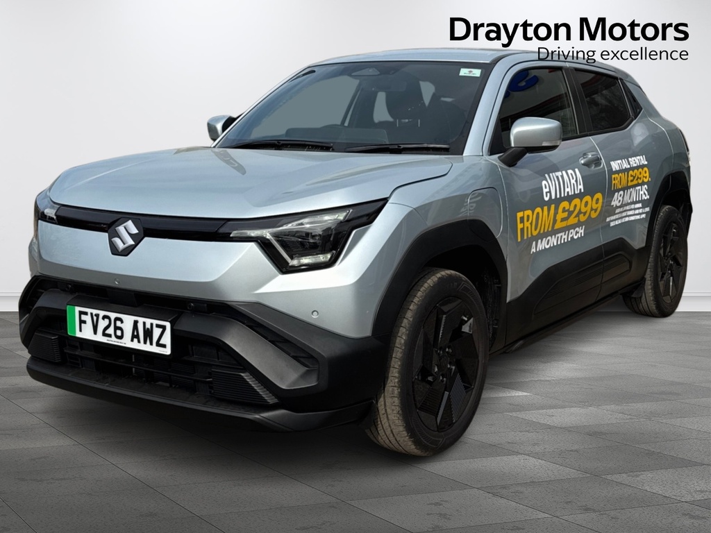 Suzuki Vitara 61Kwh Motion Suv FV26AWZ Silver #4