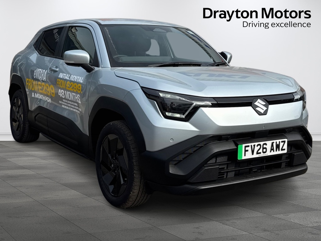 Suzuki Vitara 61Kwh Motion Suv Silver