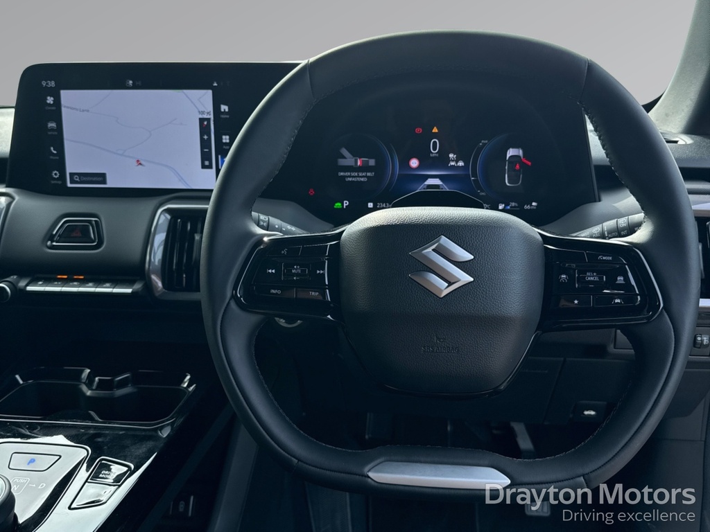 Suzuki Vitara 61Kwh Motion Suv FV26AWZ Silver #2