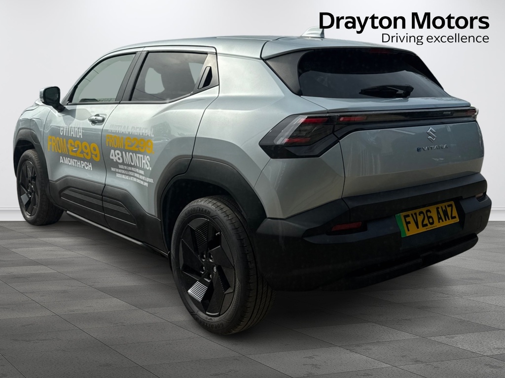 Suzuki Vitara 61Kwh Motion Suv FV26AWZ Silver #6