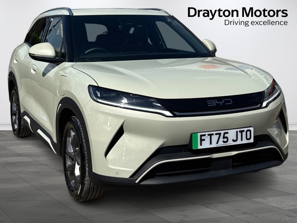 Byd Atto 2 51.1Kwh Boost Suv Green