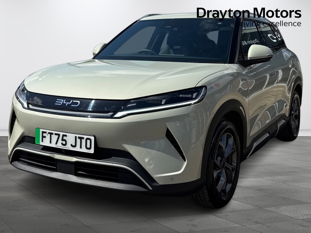 Byd Atto 2 51.1Kwh Boost Suv FT75JTO Green #4