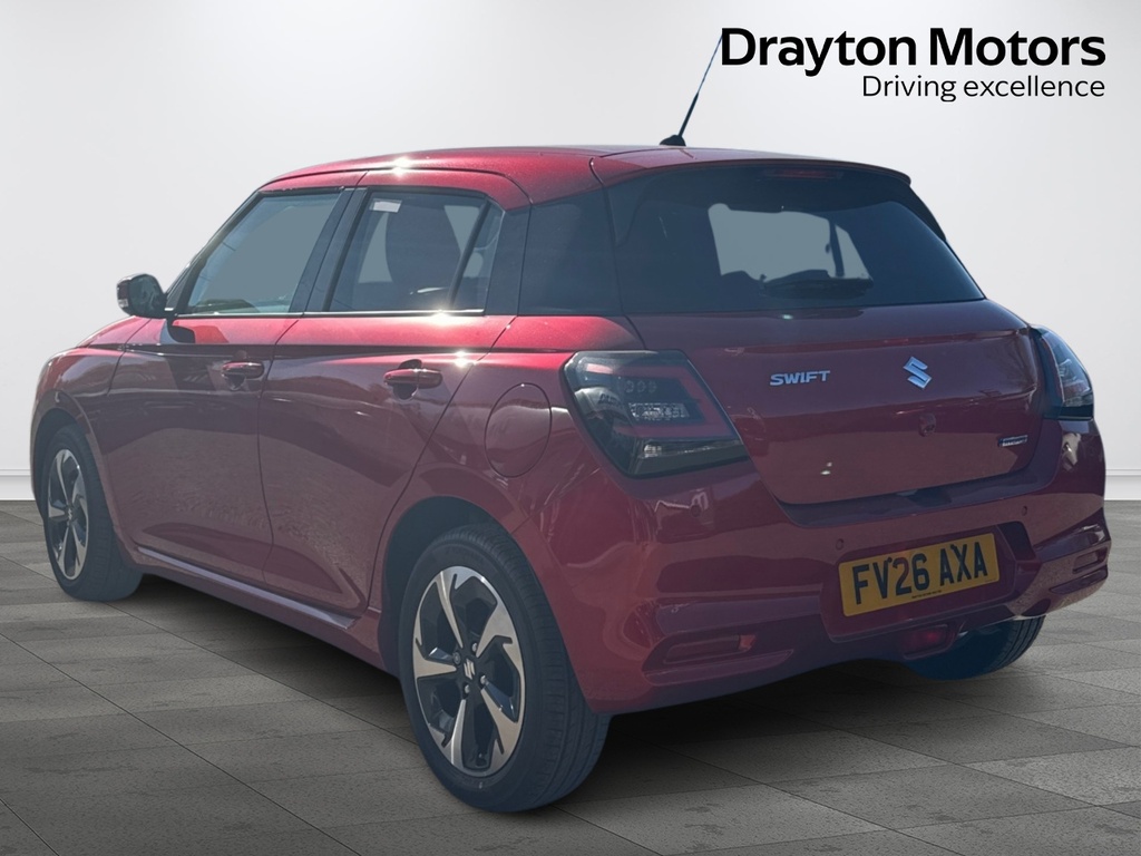 Suzuki Swift 1.2 Mhev Ultra Hatchback Hybrid Cvt Red #5