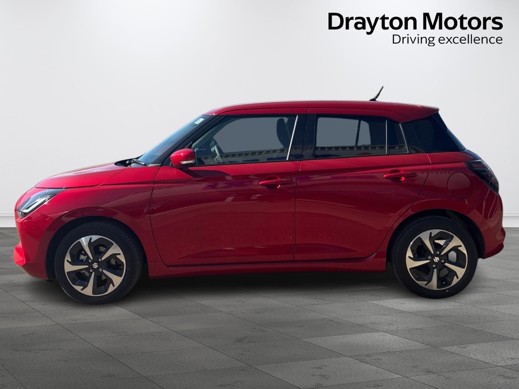 Suzuki Swift 1.2 Mhev Ultra Hatchback Hybrid Cvt Red #4