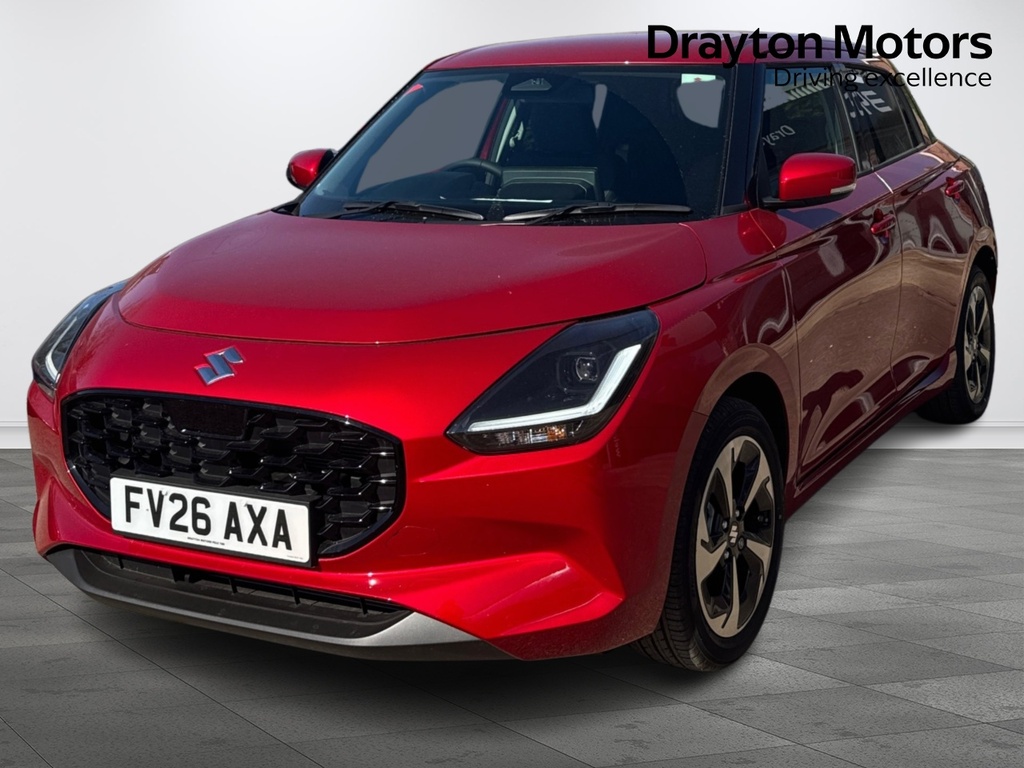 Suzuki Swift 1.2 Mhev Ultra Hatchback Hybrid Cvt Red #3