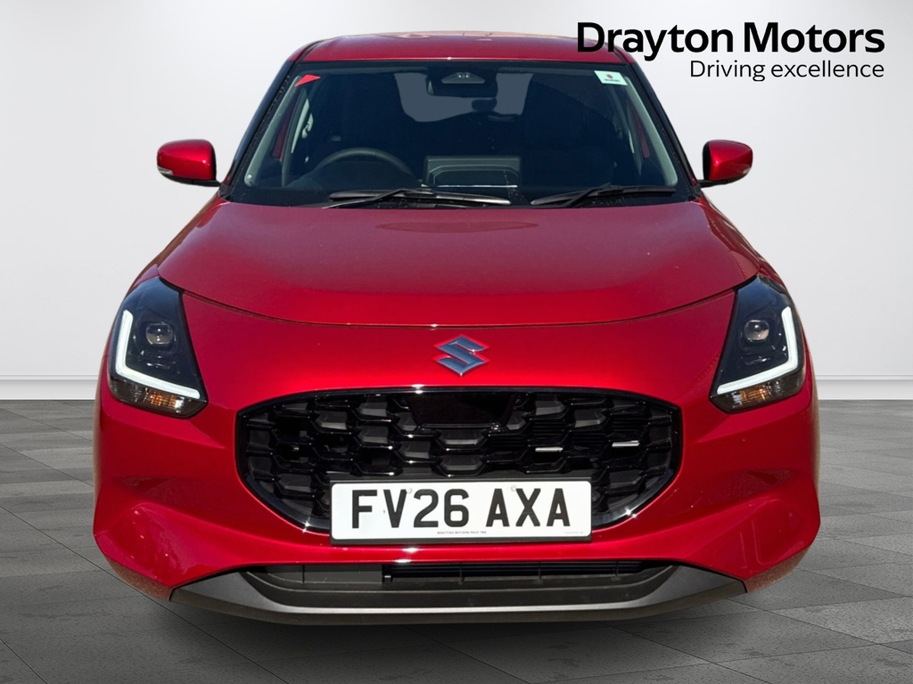 Suzuki Swift 1.2 Mhev Ultra Hatchback Hybrid Cvt Red #2