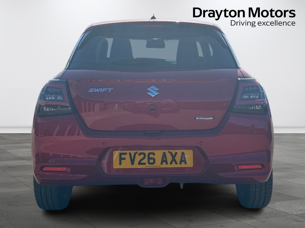 Suzuki Swift 1.2 Mhev Ultra Hatchback Hybrid Cvt Red #6
