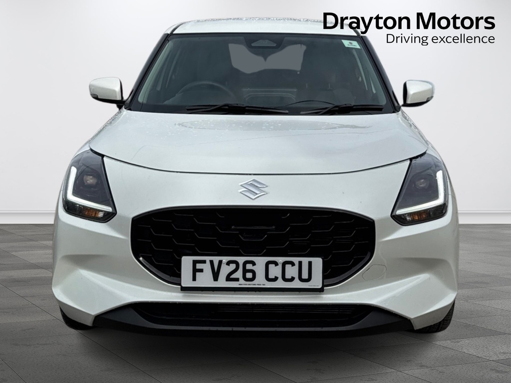 Suzuki Swift 1.2 Mhev Ultra Hatchback Hybrid FV26CCU White #3