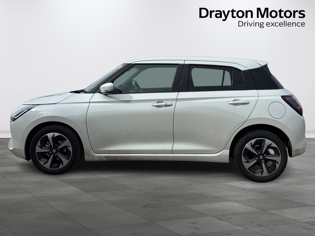 Suzuki Swift 1.2 Mhev Ultra Hatchback Hybrid FV26CCU White #5