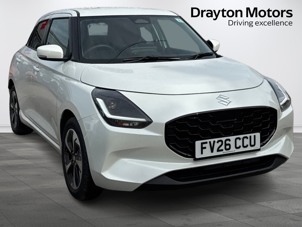 Suzuki Swift 1.2 Mhev Ultra Hatchback Hybrid White