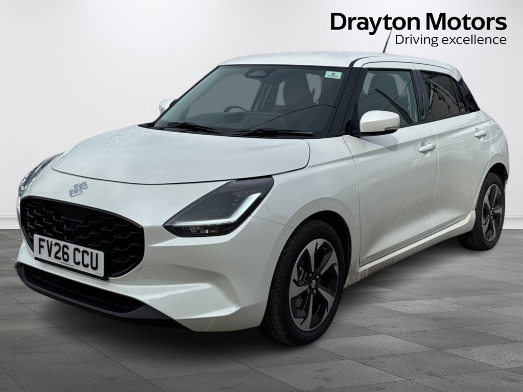 Suzuki Swift 1.2 Mhev Ultra Hatchback Hybrid FV26CCU White #4