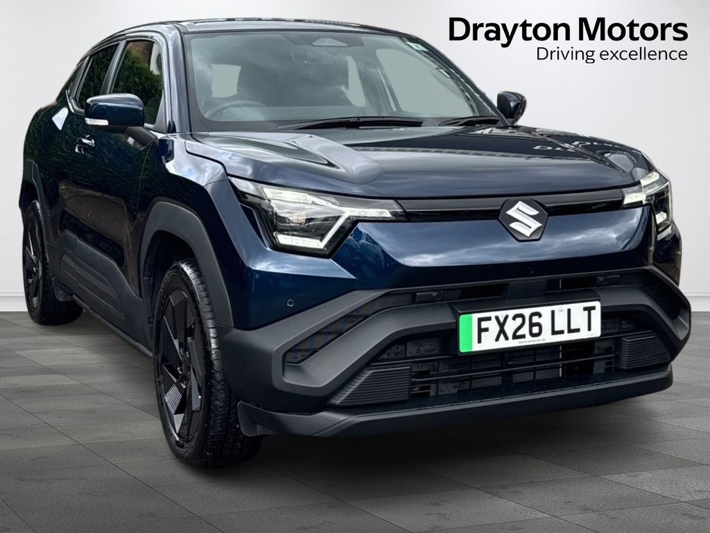 Suzuki Vitara 61Kwh Motion Suv Blue