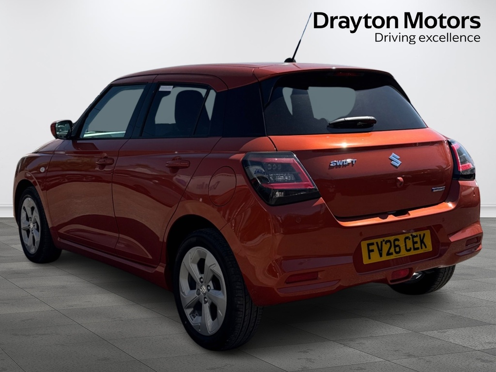 Suzuki Swift 1.2 Mhev Motion Hatchback Hybrid Cvt Orange #6