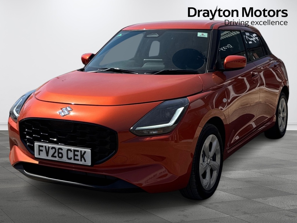 Suzuki Swift 1.2 Mhev Motion Hatchback Hybrid Cvt Orange #4