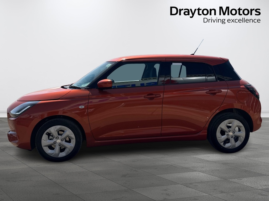 Suzuki Swift 1.2 Mhev Motion Hatchback Hybrid Cvt Orange #5
