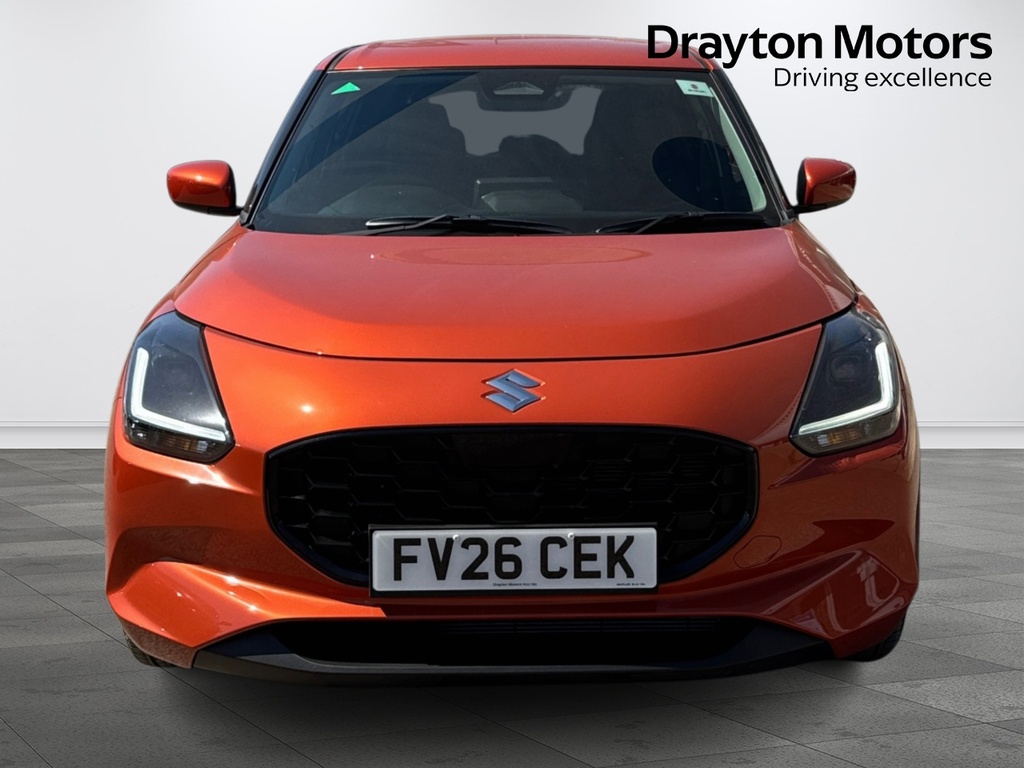 Suzuki Swift 1.2 Mhev Motion Hatchback Hybrid Cvt Orange #3