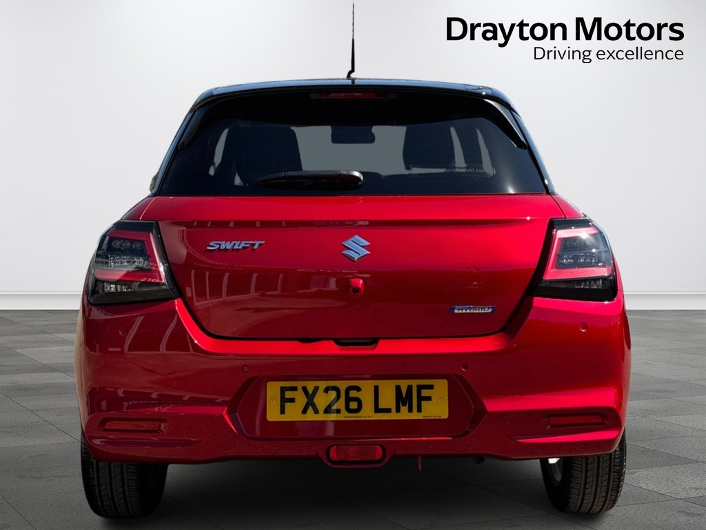 Suzuki Swift 1.2 Mhev Motion Hatchback Hybrid Cvt Red #6