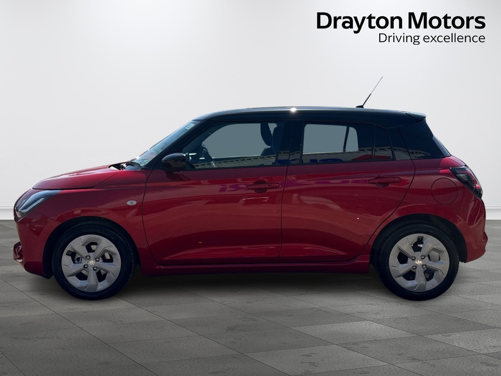 Suzuki Swift 1.2 Mhev Motion Hatchback Hybrid Cvt Red #4
