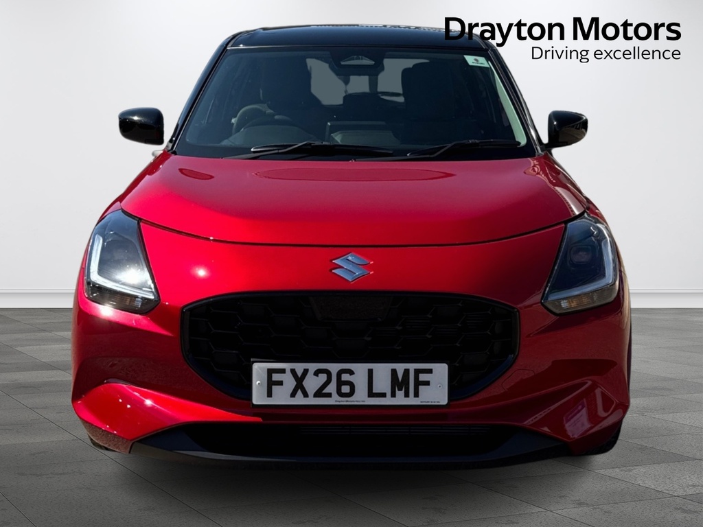 Suzuki Swift 1.2 Mhev Motion Hatchback Hybrid Cvt Red #2