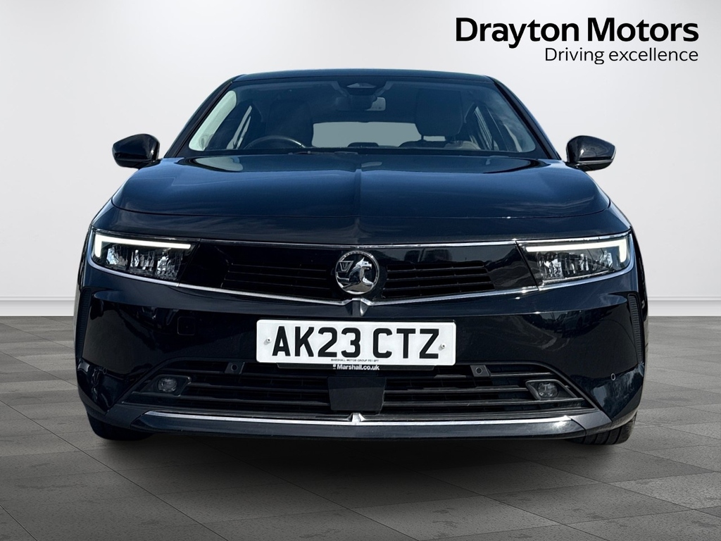 Vauxhall Astra 1.2 Turbo Design Hatchback AK23CTZ Black #3