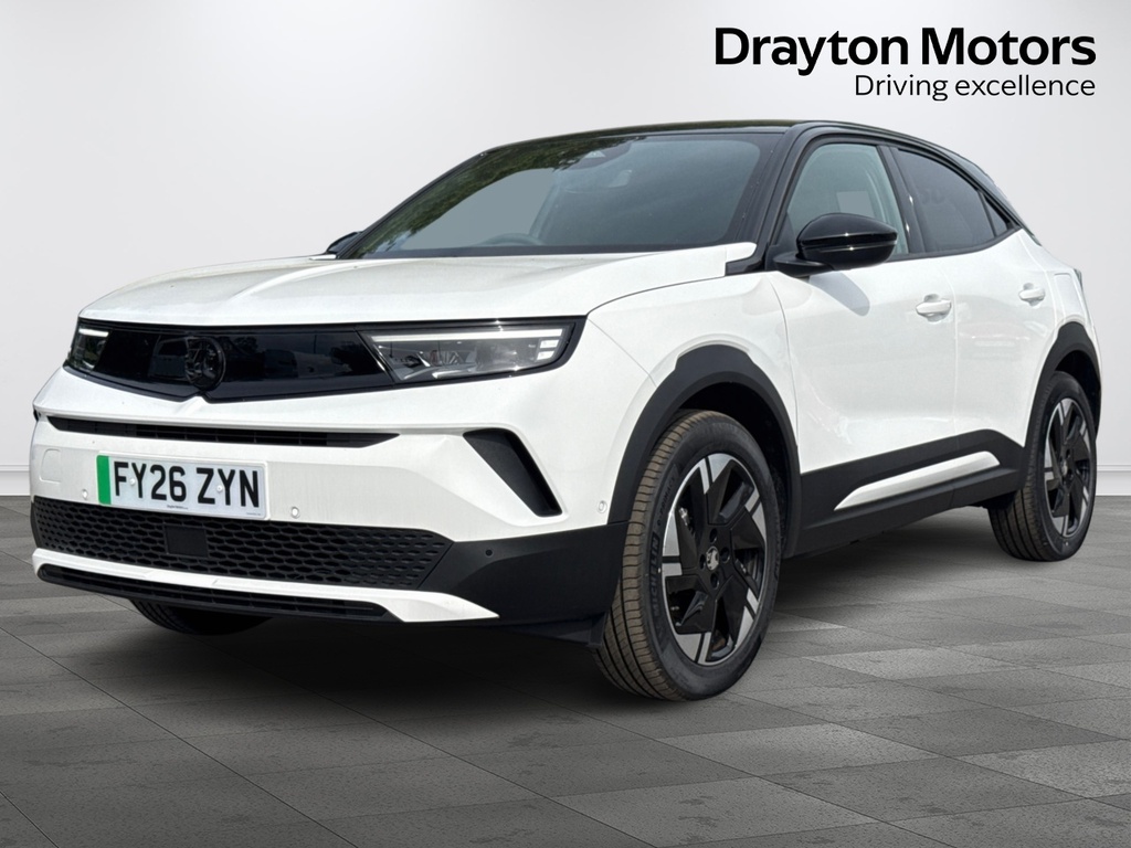Vauxhall Mokka-e 54Kwh Ultimate Suv FY26ZYN White #4