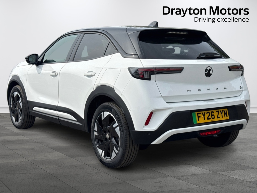 Vauxhall Mokka-e 54Kwh Ultimate Suv FY26ZYN White #6