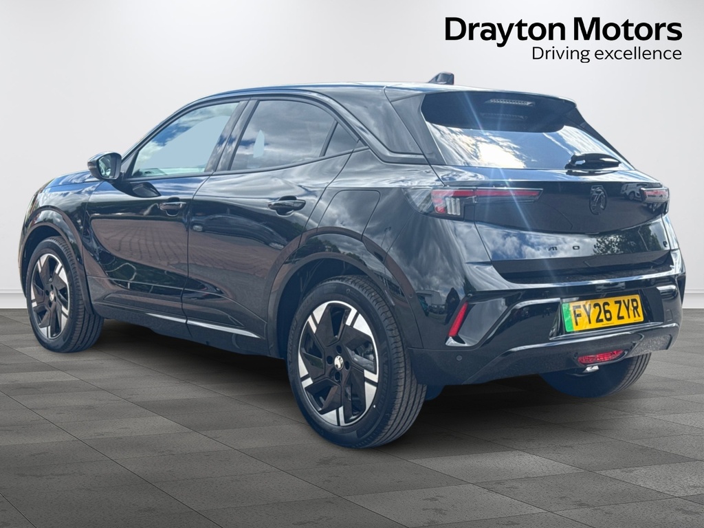 Vauxhall Mokka-e 54Kwh Ultimate Suv FY26ZYR Black #6