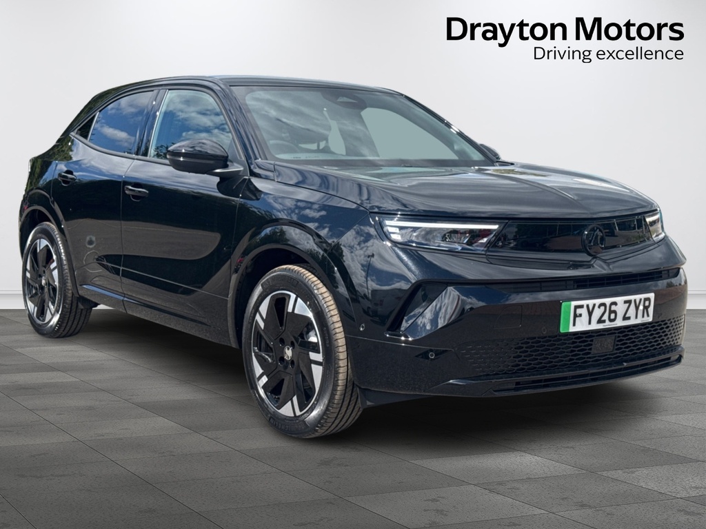 Vauxhall Mokka-e 54Kwh Ultimate Suv Black