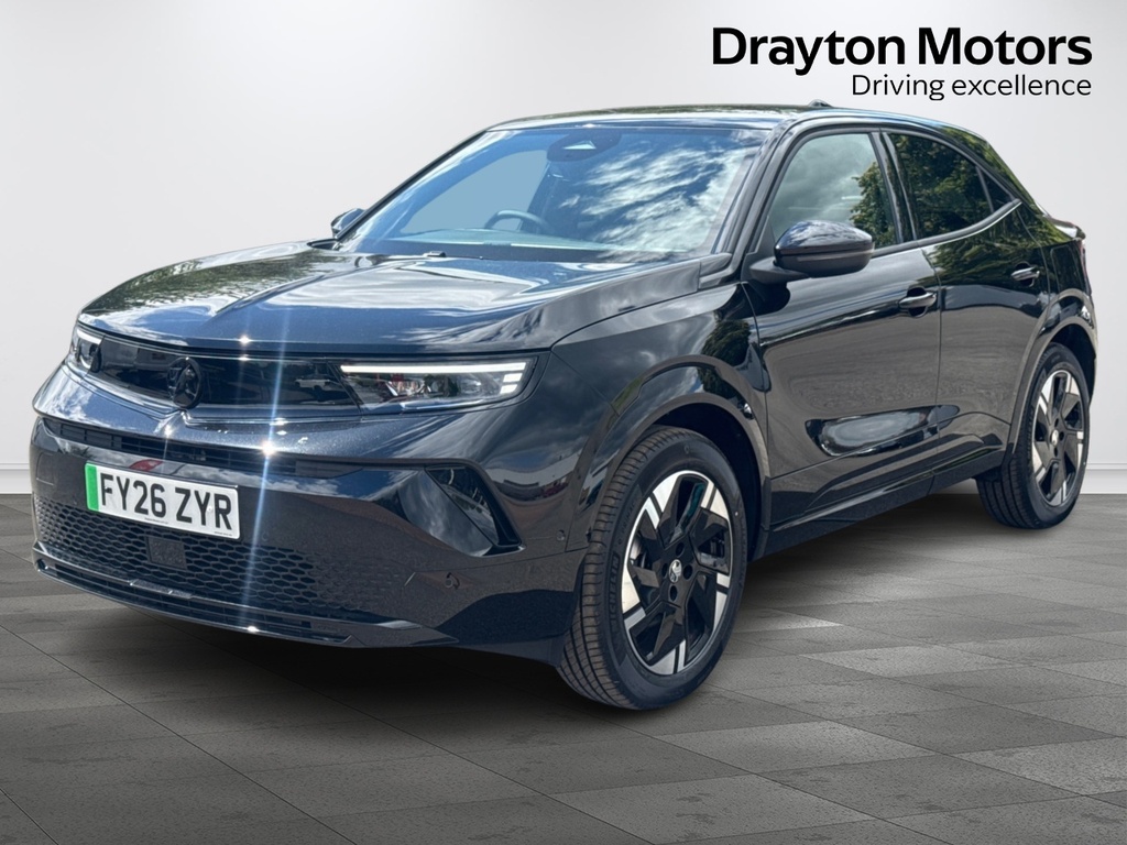 Vauxhall Mokka-e 54Kwh Ultimate Suv FY26ZYR Black #4