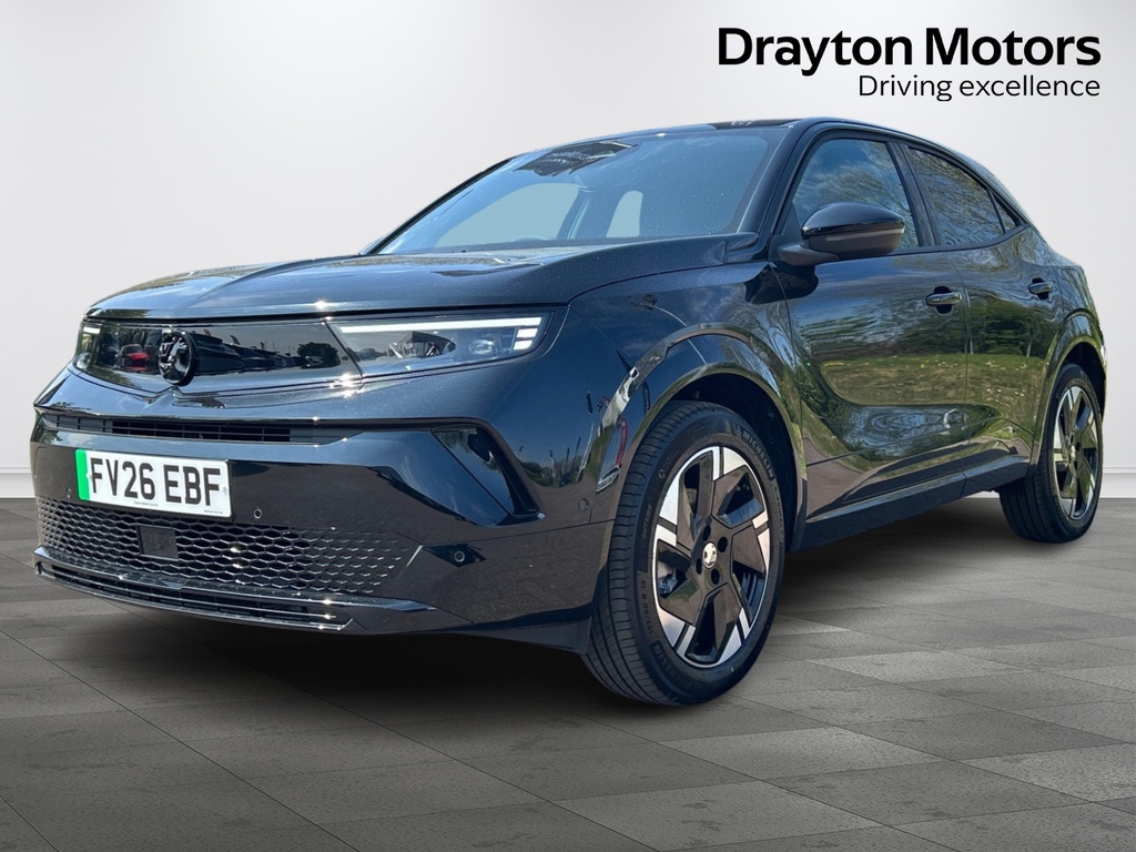 Vauxhall Mokka-e 54Kwh Ultimate Suv FV26EBF Black #4