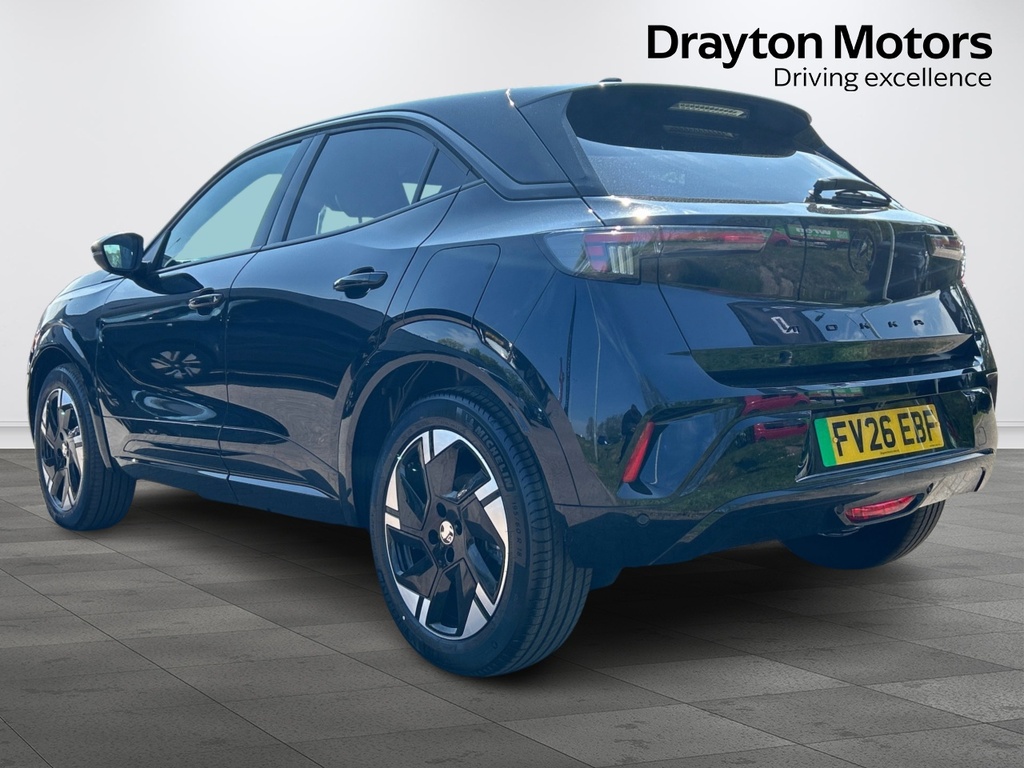 Vauxhall Mokka-e 54Kwh Ultimate Suv FV26EBF Black #6
