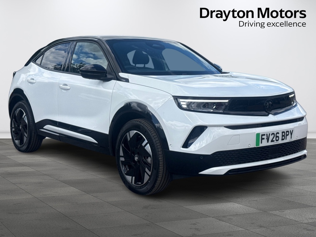 Vauxhall Mokka-e 54Kwh Ultimate Suv White