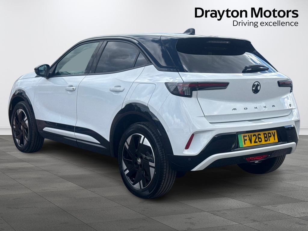 Vauxhall Mokka-e 54Kwh Ultimate Suv FV26BPY White #6