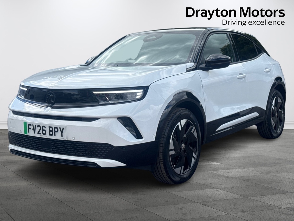 Vauxhall Mokka-e 54Kwh Ultimate Suv FV26BPY White #4