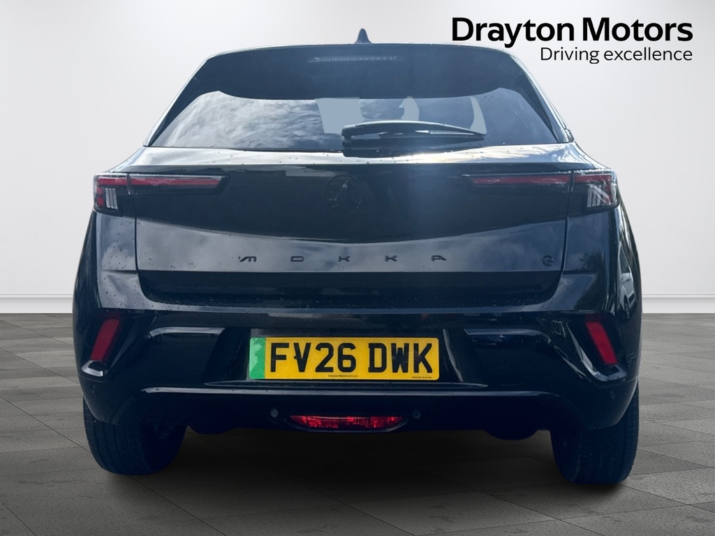 Vauxhall Mokka-e 54Kwh Ultimate Suv FV26DWK Black #6