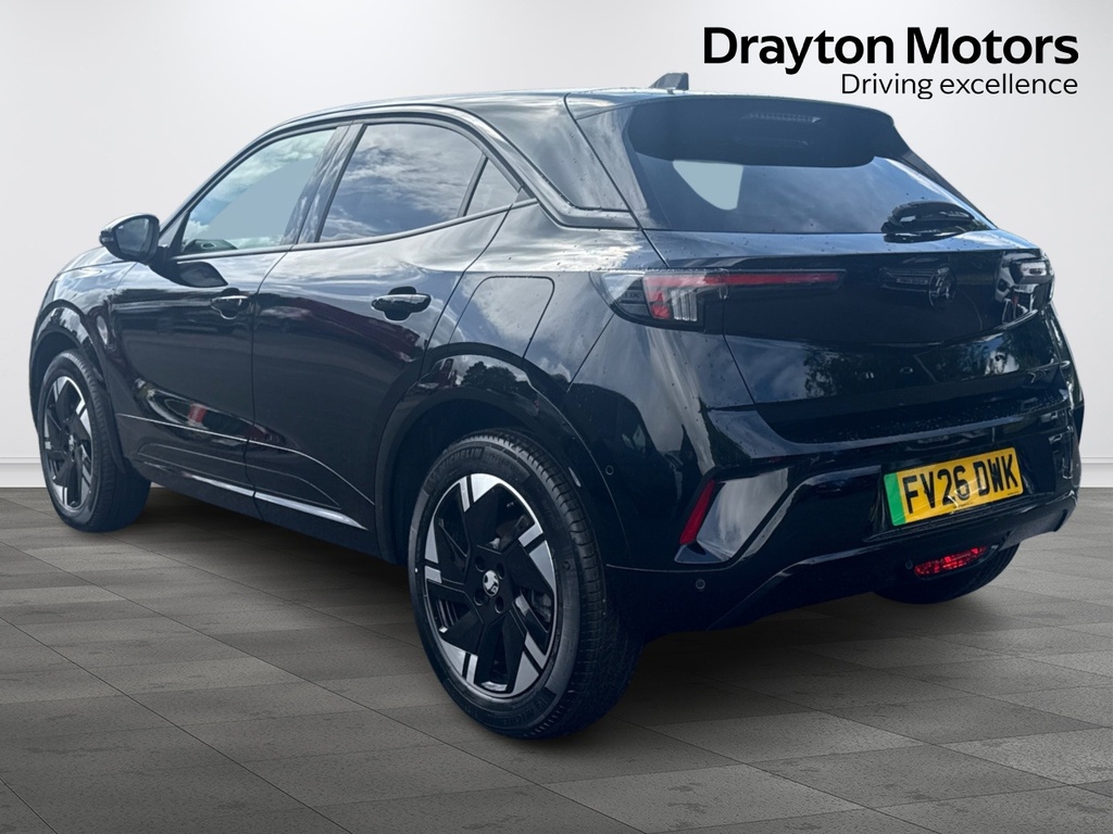 Vauxhall Mokka-e 54Kwh Ultimate Suv FV26DWK Black #5