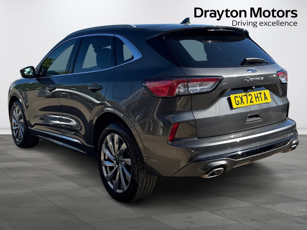 Ford Kuga 2.5H Duratec Vignale Suv Hybrid Cvt GX72HTA Grey #6