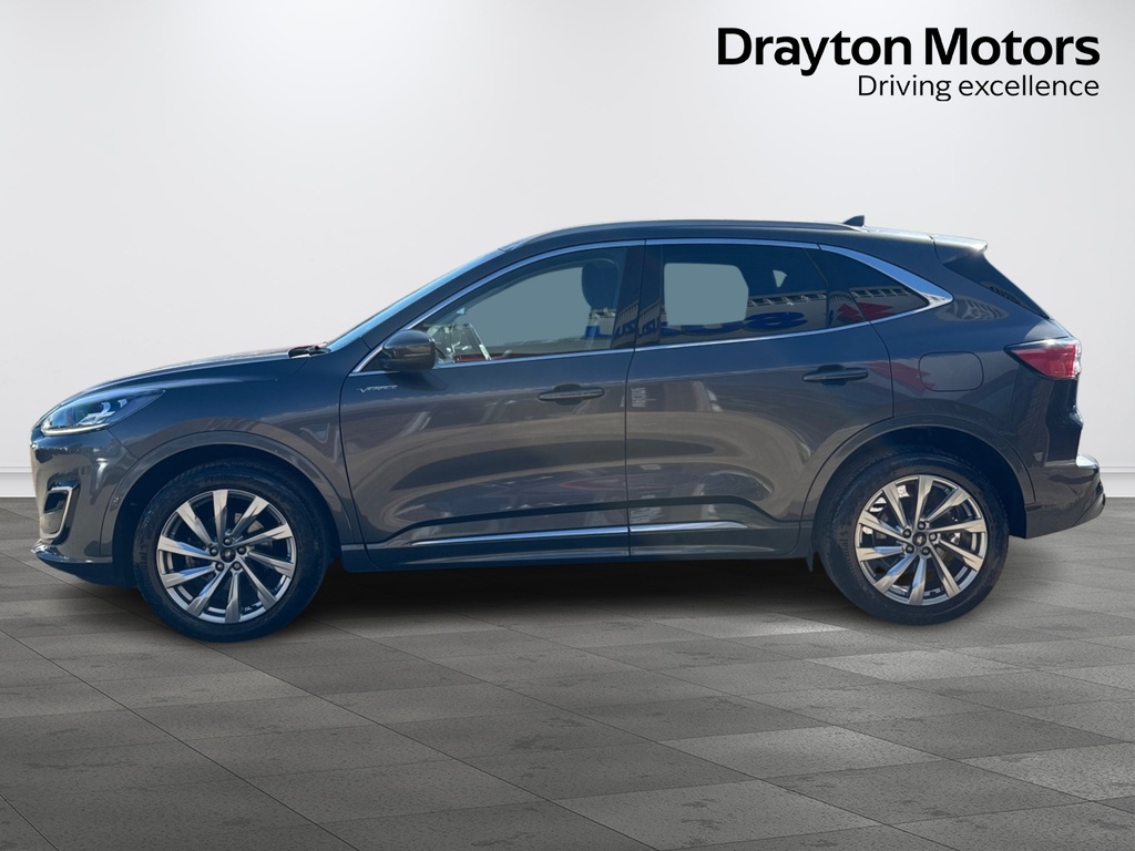 Ford Kuga 2.5H Duratec Vignale Suv Hybrid Cvt GX72HTA Grey #5